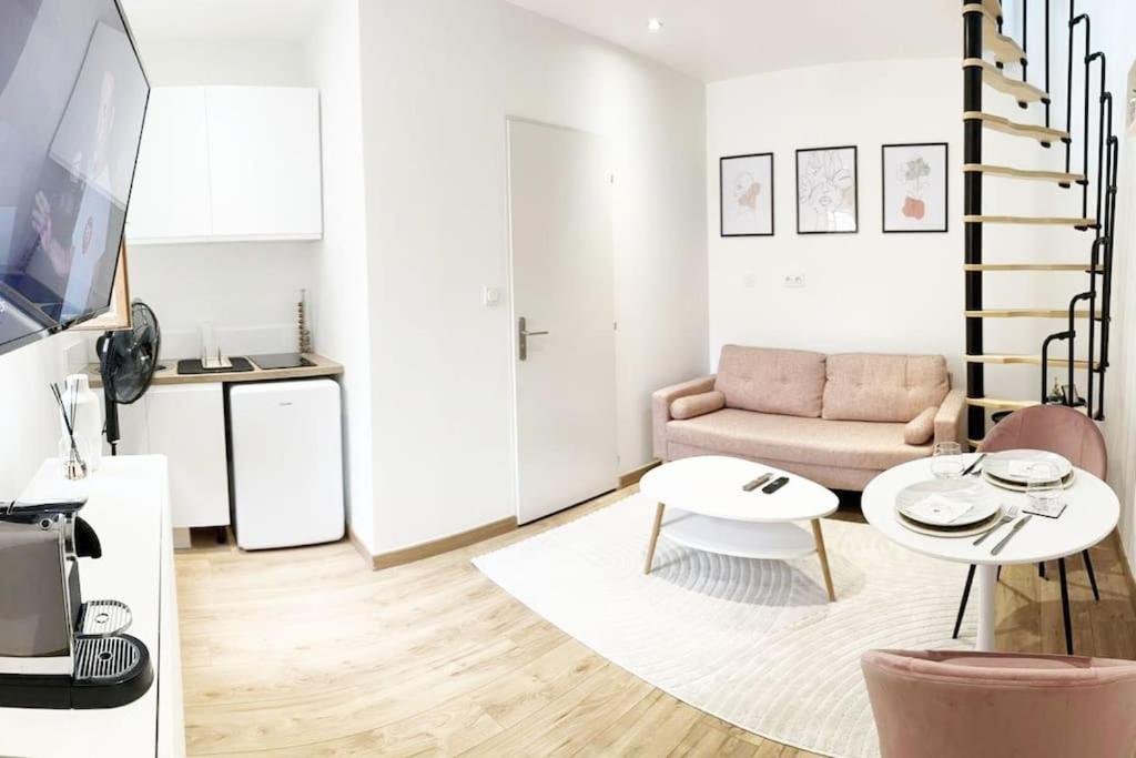 Le P'Tit Jules Mercier Apartment Dijon Exterior photo