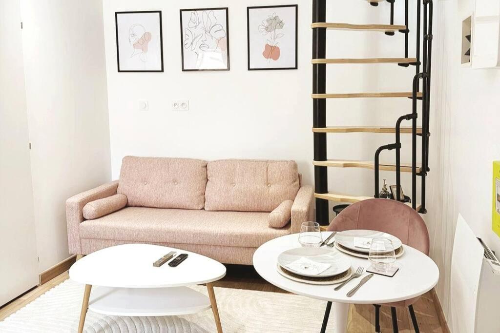 Le P'Tit Jules Mercier Apartment Dijon Exterior photo